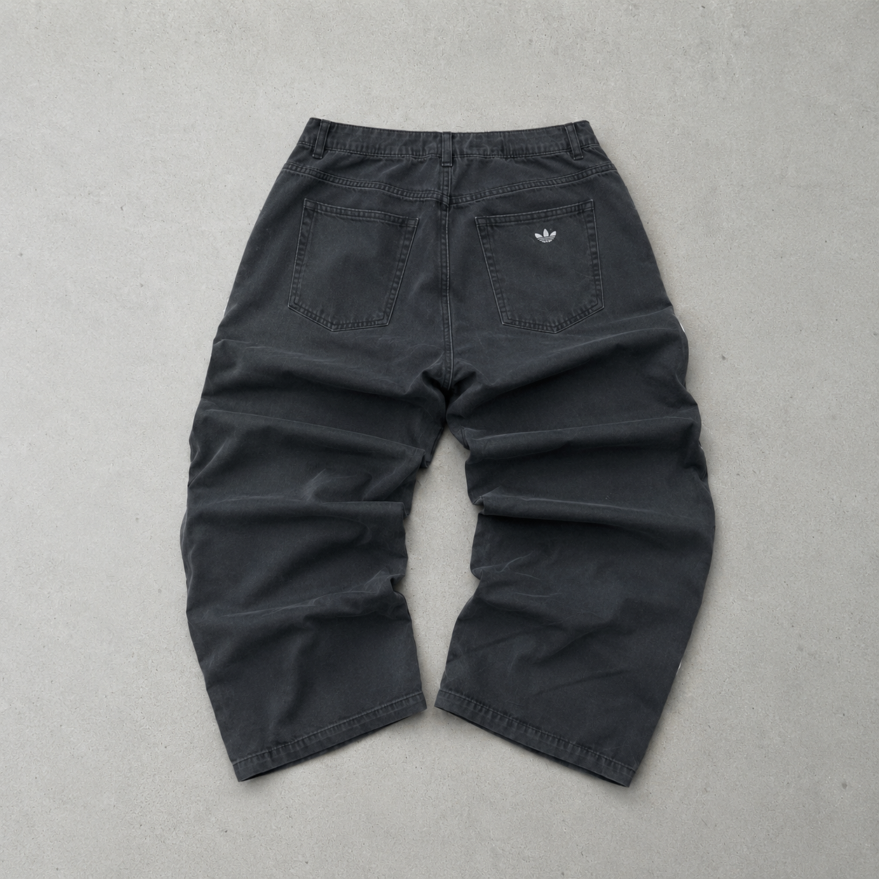90s Y2K Armani Jeans Grau, Schwarz Limited (S)