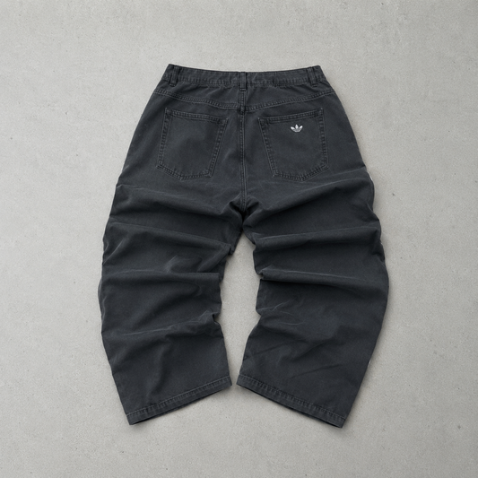 90s Y2K Armani Jeans Grau, Schwarz Limited (S)