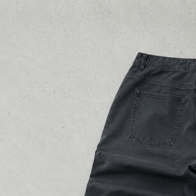 90s Y2K Armani Jeans Grau, Schwarz Limited (S)