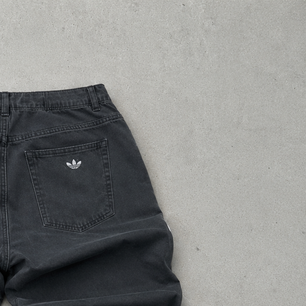 90s Y2K Armani Jeans Grau, Schwarz Limited (S)