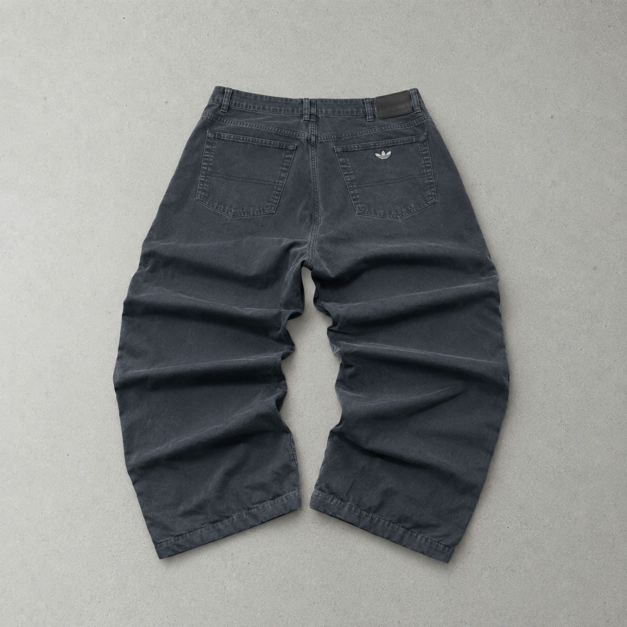 90s Y2K Armani Jeans Grau, Schwarz Limited (S)