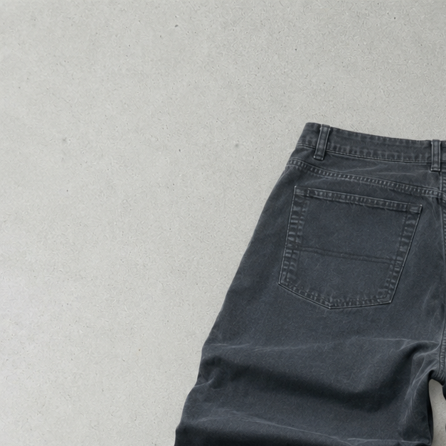90s Y2K Armani Jeans Grau, Schwarz Limited (S)