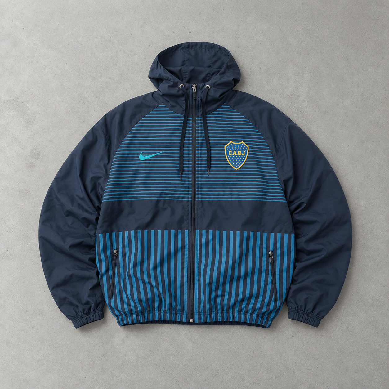 Nike Jacket Marineblau, Blau Rare (M)