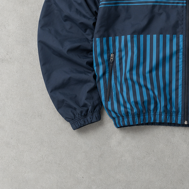 Nike Jacket Marineblau, Blau Rare (M)