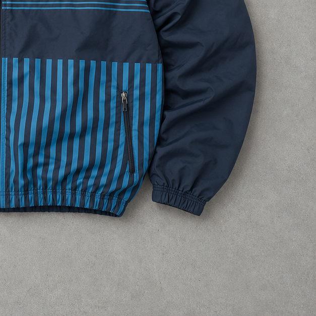 Nike Jacket Marineblau, Blau Rare (M)