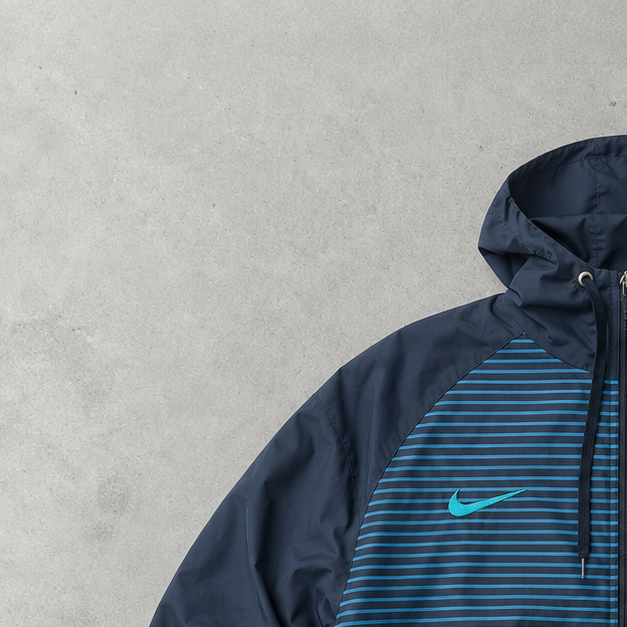 Nike Jacket Marineblau, Blau Rare (M)