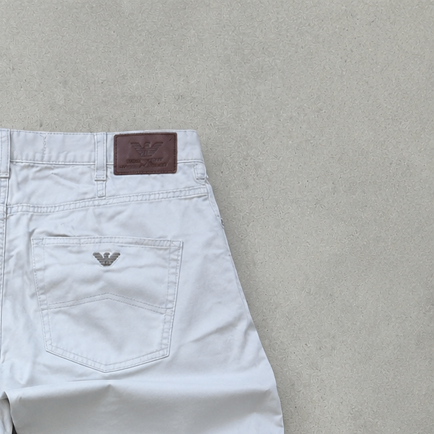 Armani Jeans Jeans Beige Rare (W33 | DE 48)