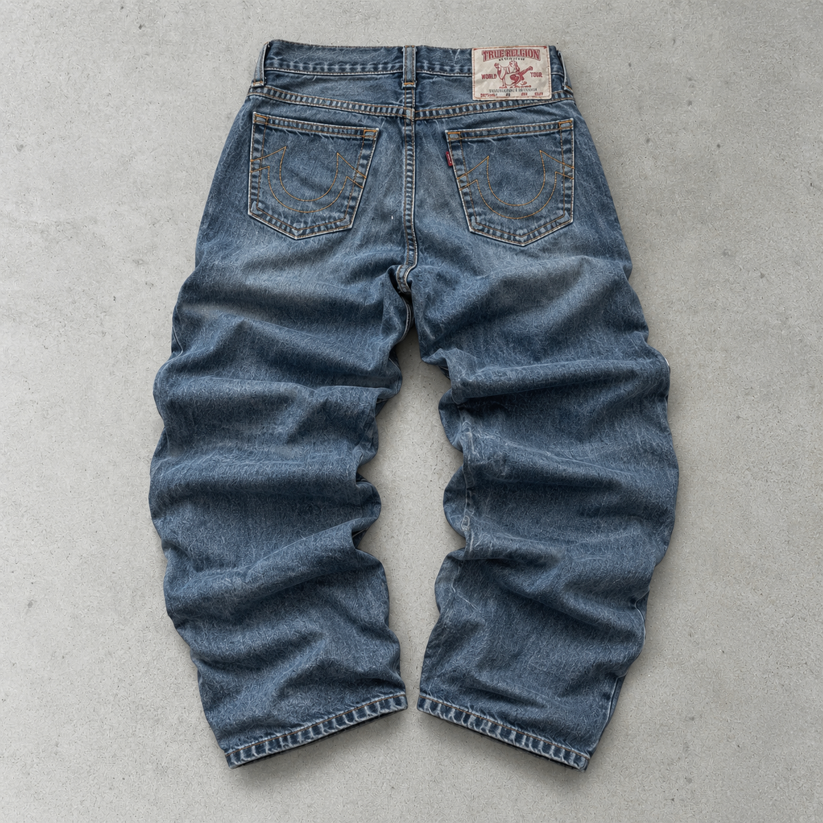 True Religion Jeans Blue Rare (XL)