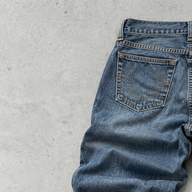 True Religion Jeans Blue Rare (XL)