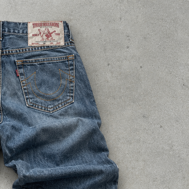 True Religion Jeans Blue Rare (XL)