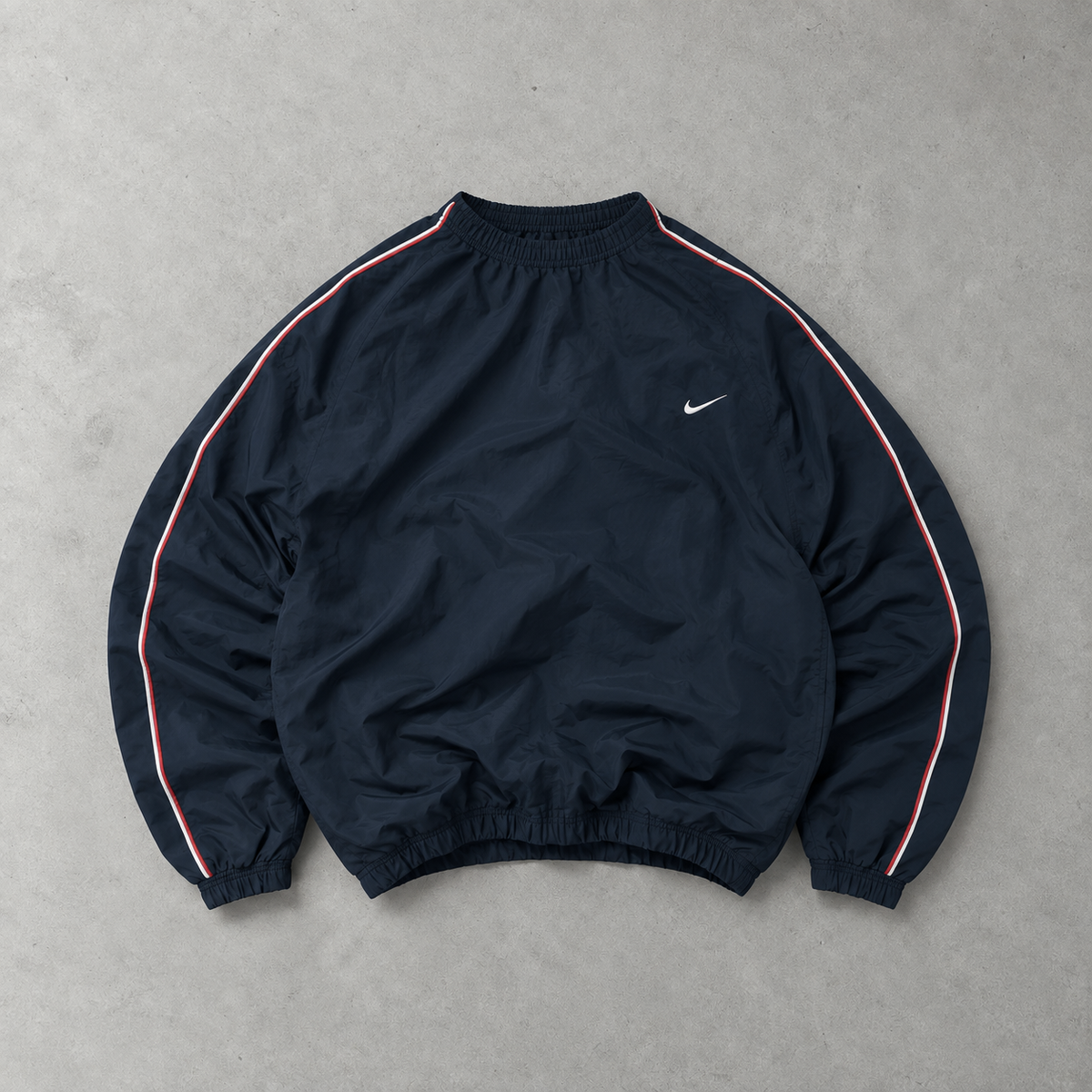 Vintage Nike Sweatshirt Navy Limited (XL) Stitched Logo