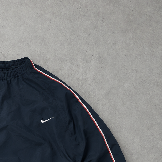 Vintage Nike Sweatshirt Navy Limited (XL) Stitched Logo