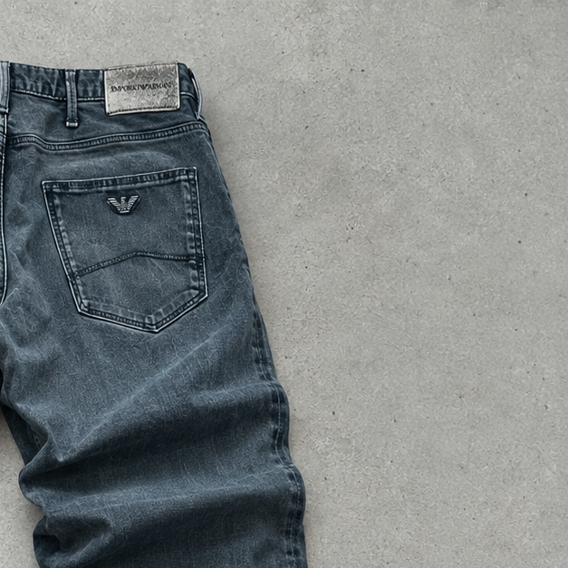 Emporio Armani Jeans Navy Limited (W32 / DE 48)