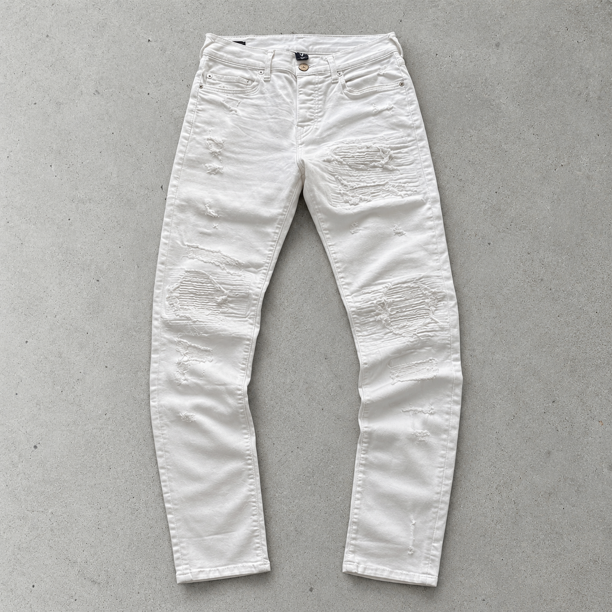 True Religion Skinny Jeans White Limited (W33 | DE 48)