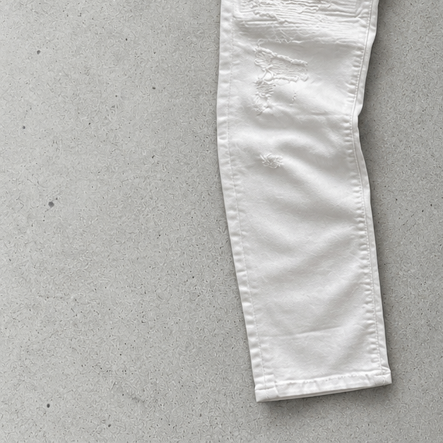 True Religion Skinny Jeans White Limited (W33 | DE 48)