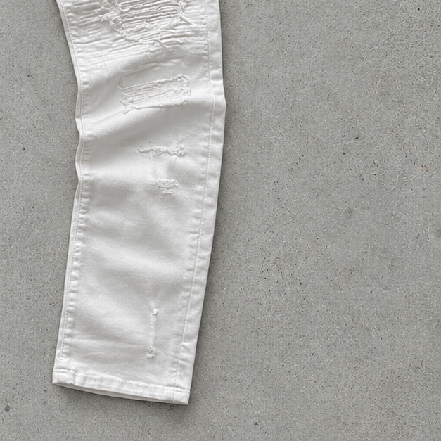 True Religion Skinny Jeans White Limited (W33 | DE 48)