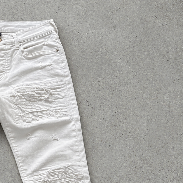 True Religion Skinny Jeans White Limited (W33 | DE 48)