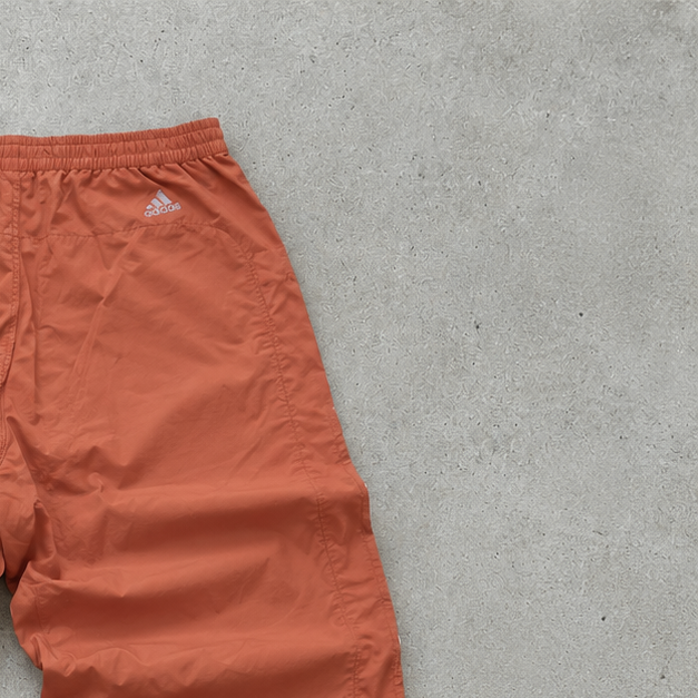 Adidas Track Pants Korallenrot Rare (M)