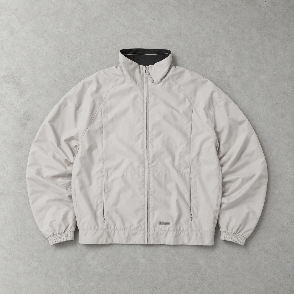 Champion Windbreaker Creme, Beige Rare (S)