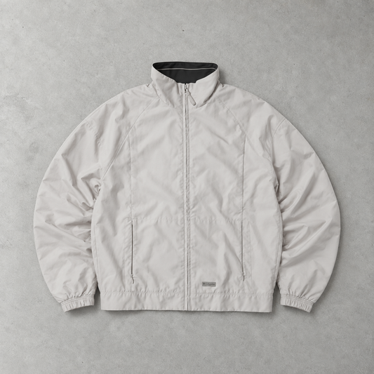 Champion Windbreaker Creme, Beige Rare (S)