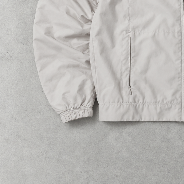 Champion Windbreaker Creme, Beige Rare (S)