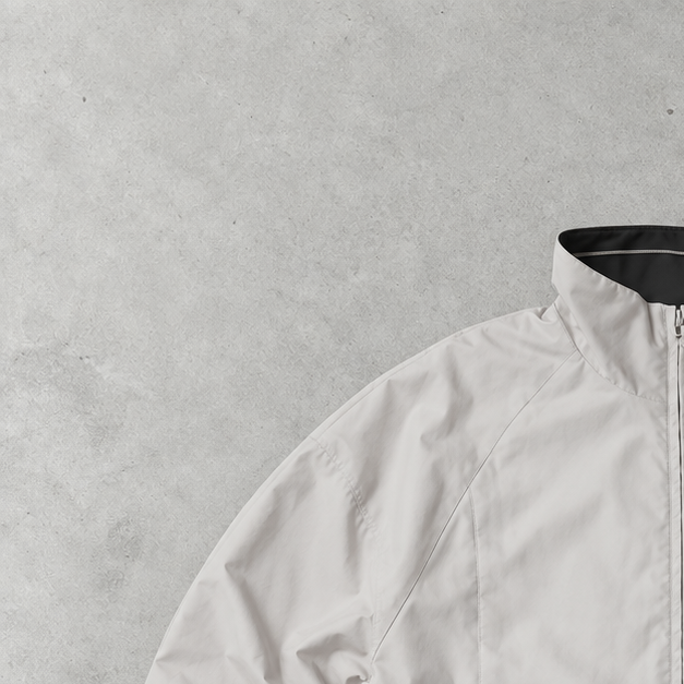 Champion Windbreaker Creme, Beige Rare (S)