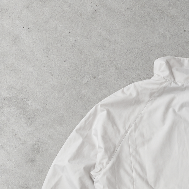 Champion Windbreaker Creme, Beige Rare (S)