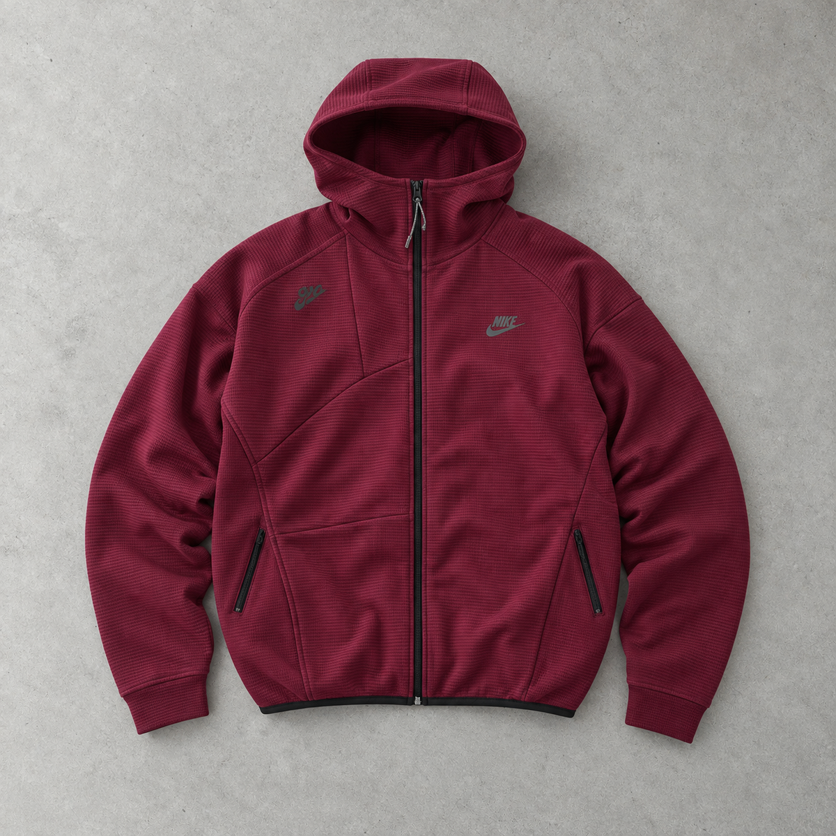 Nike Jacket Burgunderrot Rare (S)