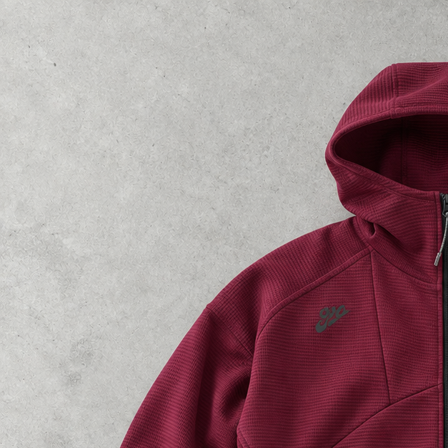 Nike Jacket Burgunderrot Rare (S)