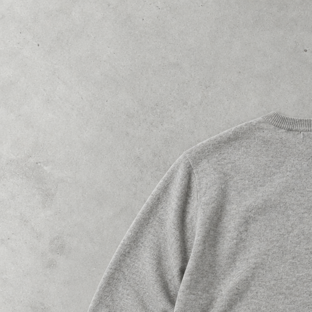 Polo Ralph Lauren V-Neck Sweater Grau Rare (XL) Stitched Logo