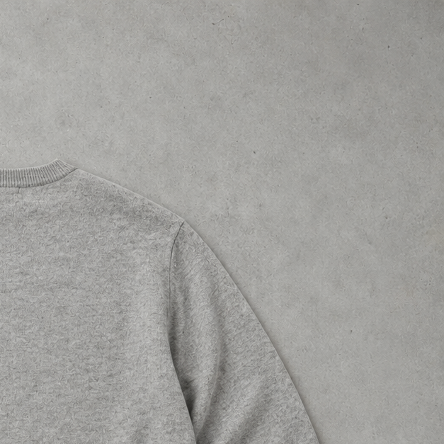 Polo Ralph Lauren V-Neck Sweater Grau Rare (XL) Stitched Logo
