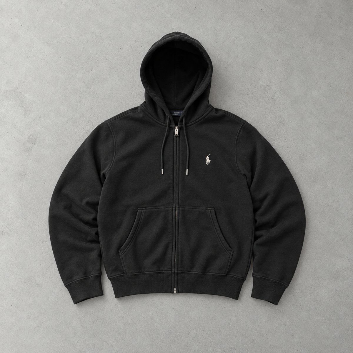 Ralph Lauren Hoodie Schwarz Rare (M)