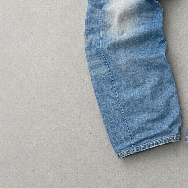 Y2K True Religion Jeans Hellblau Limited (M)