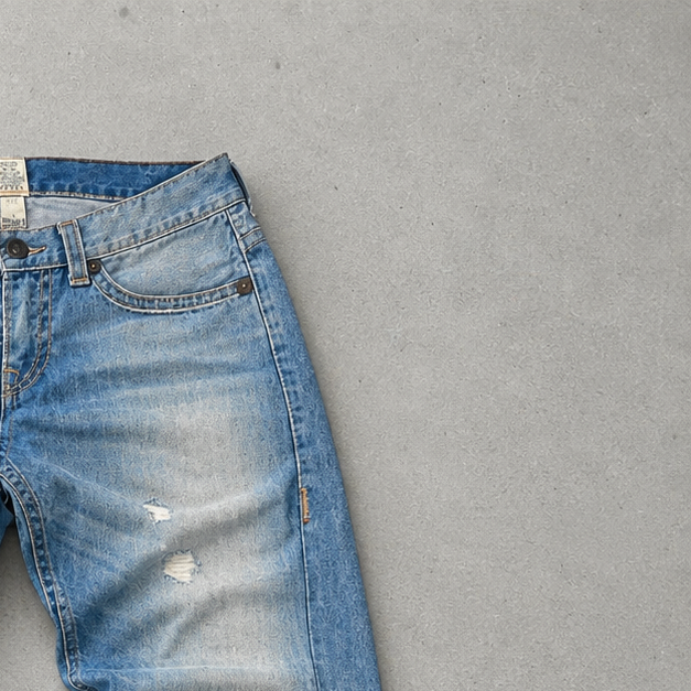 Y2K True Religion Jeans Hellblau Limited (M)