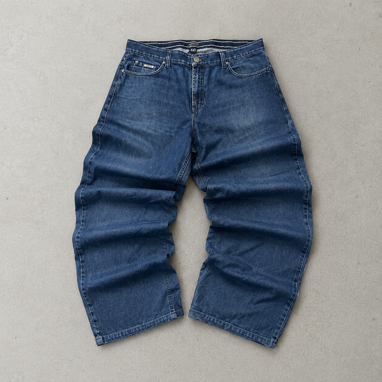 Armani Jeans Marineblau, Blau Rare (W40 | DE 56)