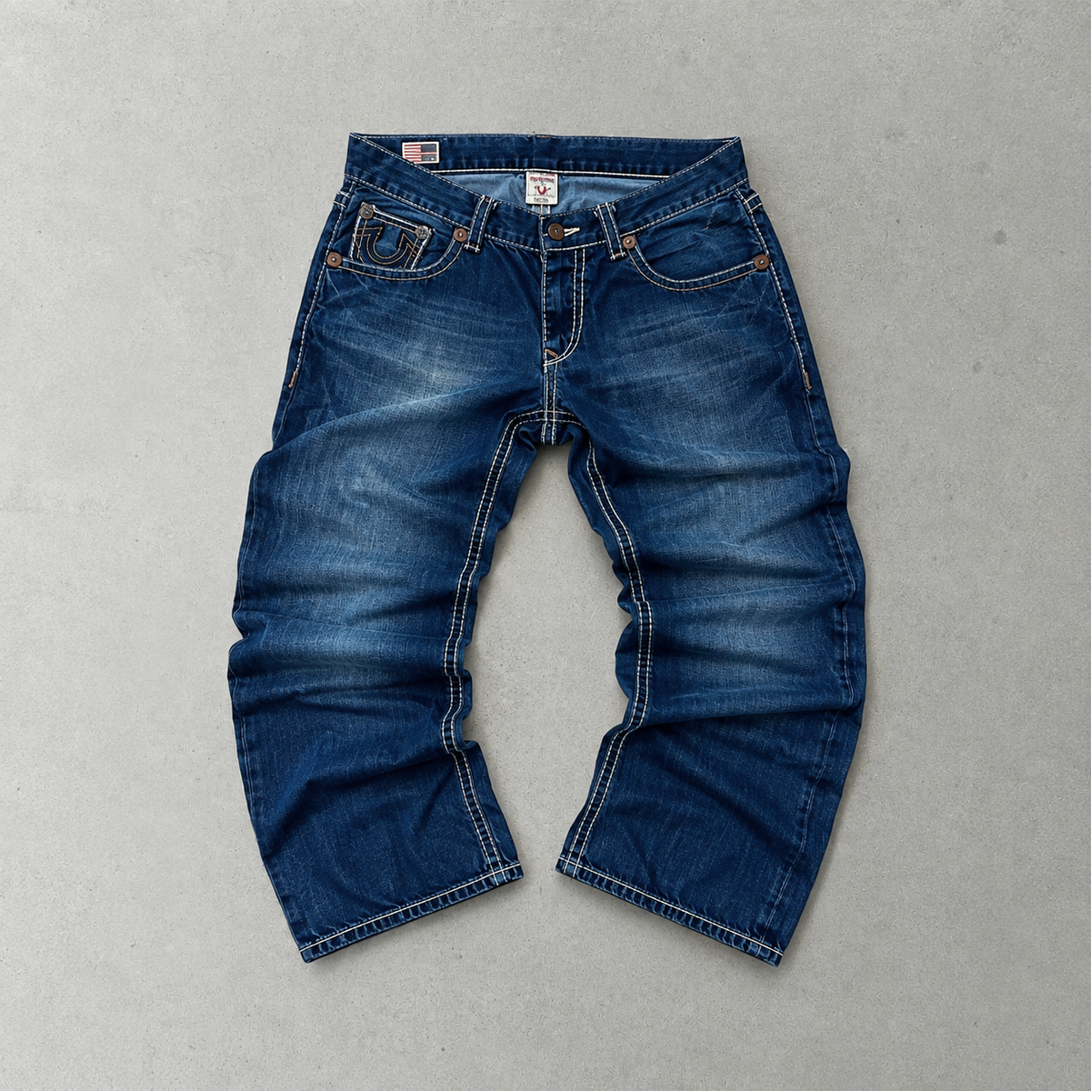 True Religion Jeans Blau Rare (W36 | DE 52)