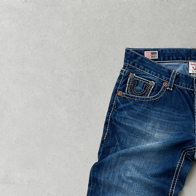 True Religion Jeans Blau Rare (W36 | DE 52)
