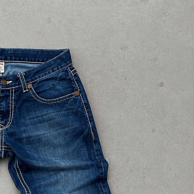 True Religion Jeans Blau Rare (W36 | DE 52)