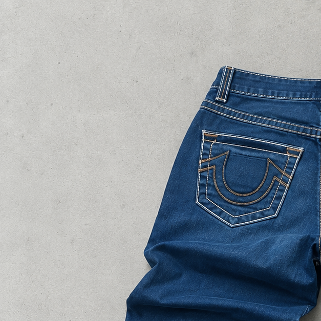 True Religion Jeans Blau Rare (W36 | DE 52)