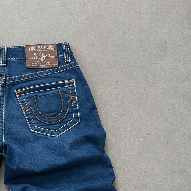True Religion Jeans Blau Rare (W36 | DE 52)