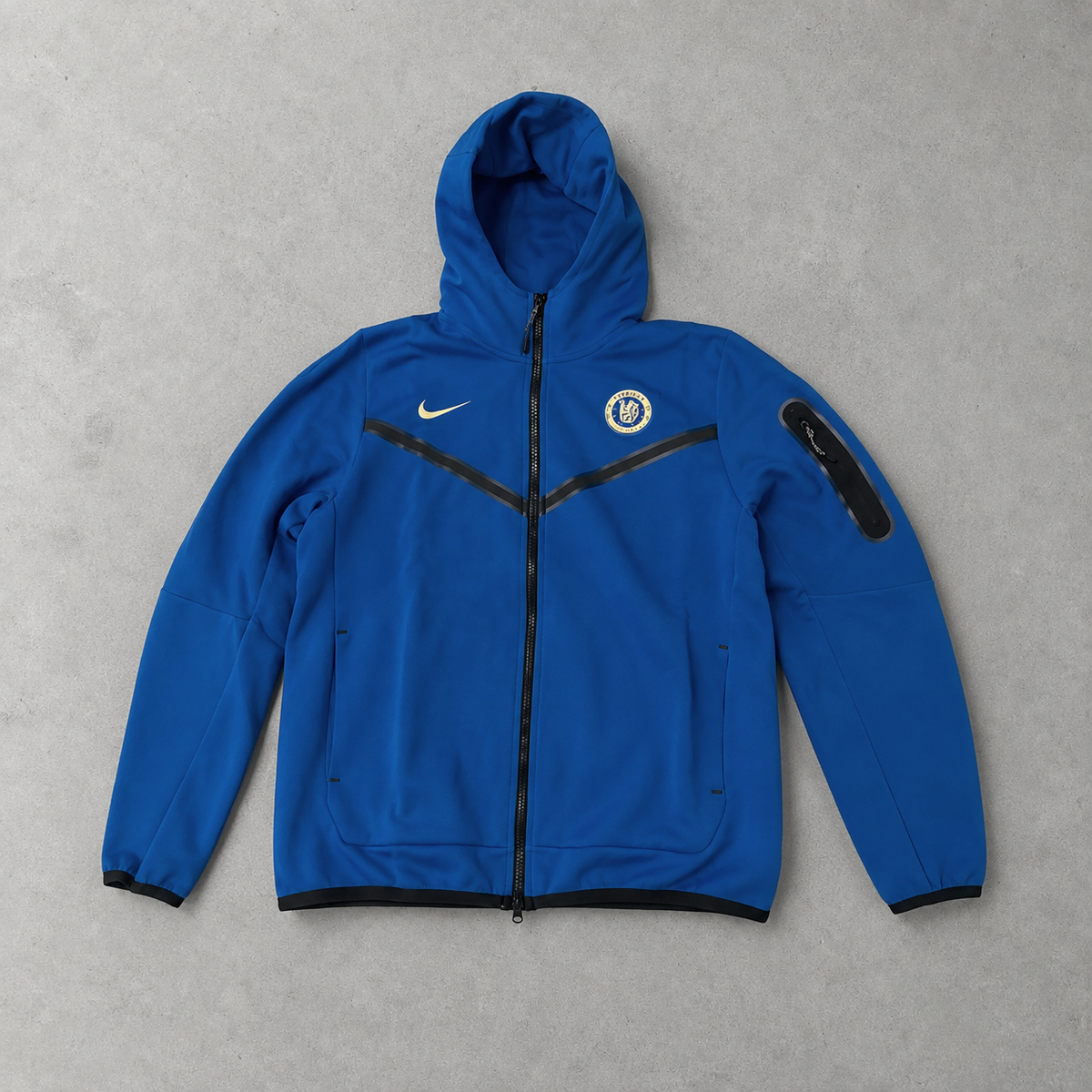 Chelsea Nike Jacke Blau Limited (Größe M)