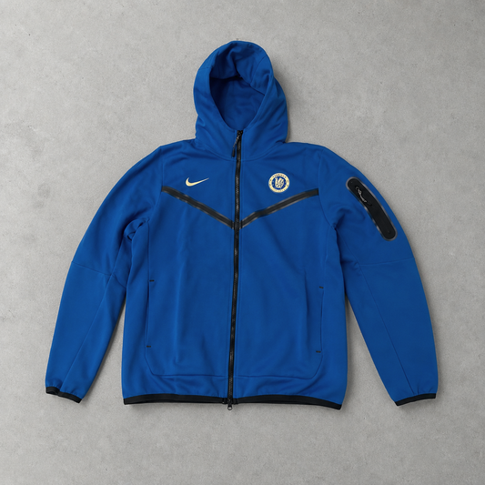 Chelsea Nike Jacket Blau Limited (Size M)