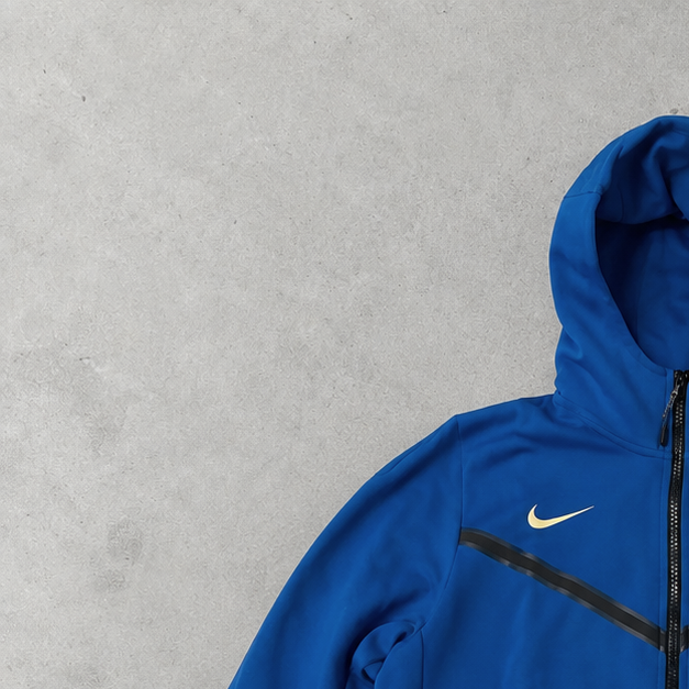 Chelsea Nike Jacke Blau Limited (Größe M)