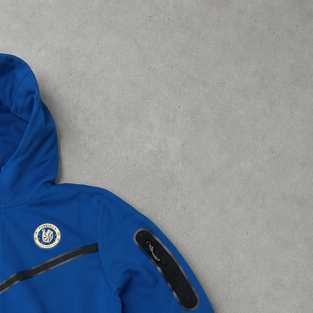Chelsea Nike Jacke Blau Limited (Größe M)
