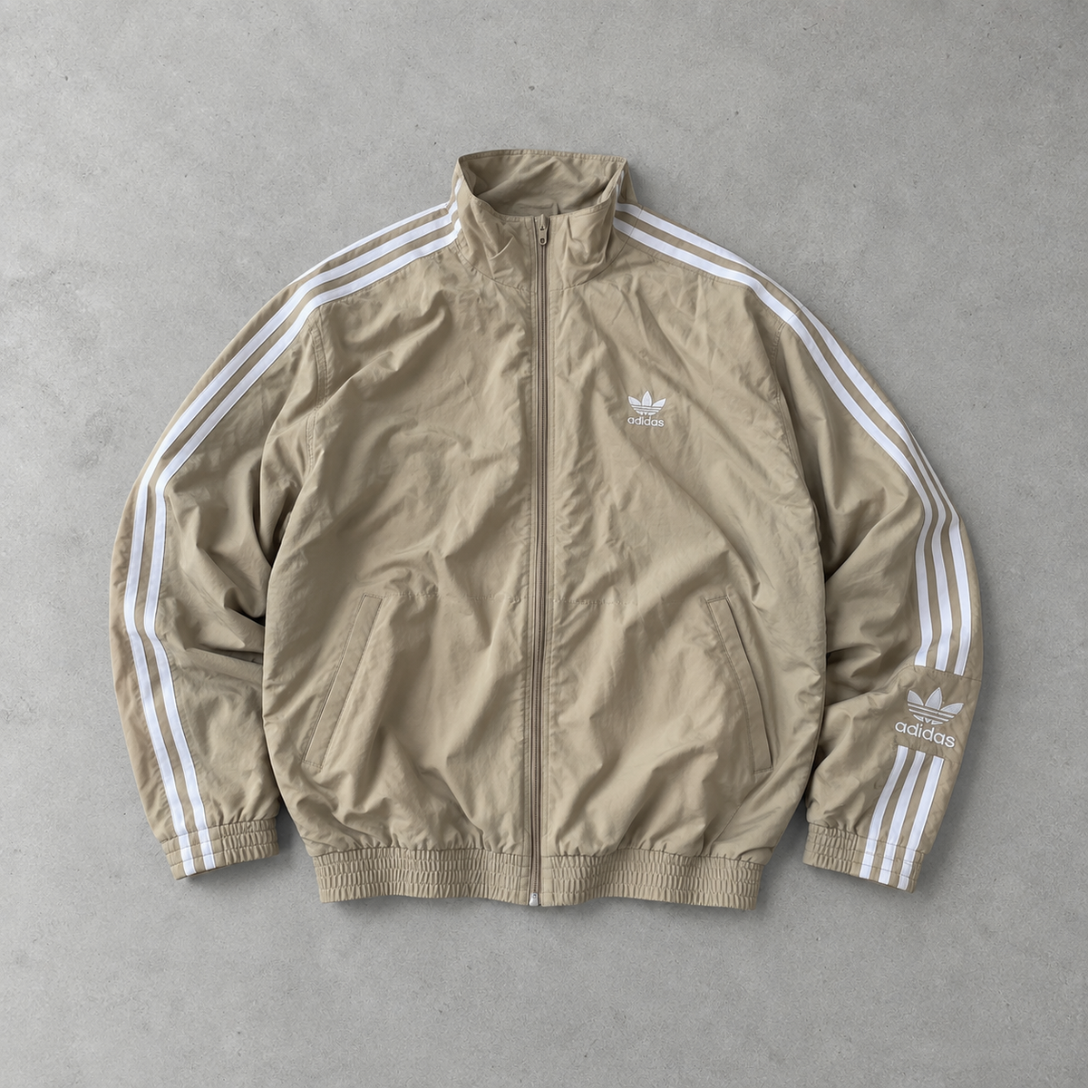 Adidas Windbreaker Beige Limited (L)