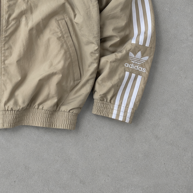 Adidas Windbreaker Beige Limited (L)
