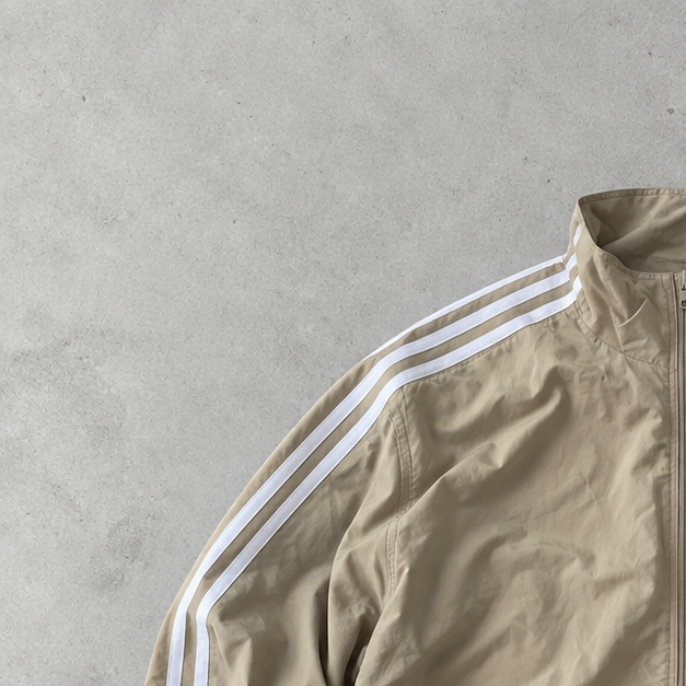 Adidas Windbreaker Beige Limited (L)