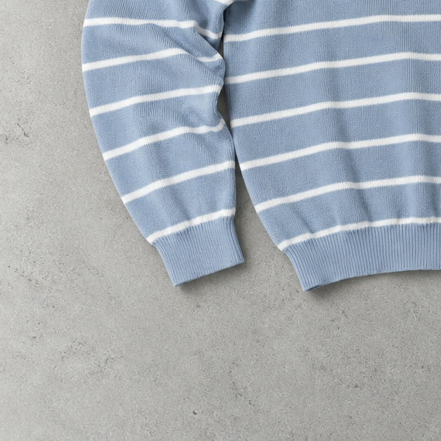 Ralph Lauren Sweater Hellblau Stitched Logo Rare (L)