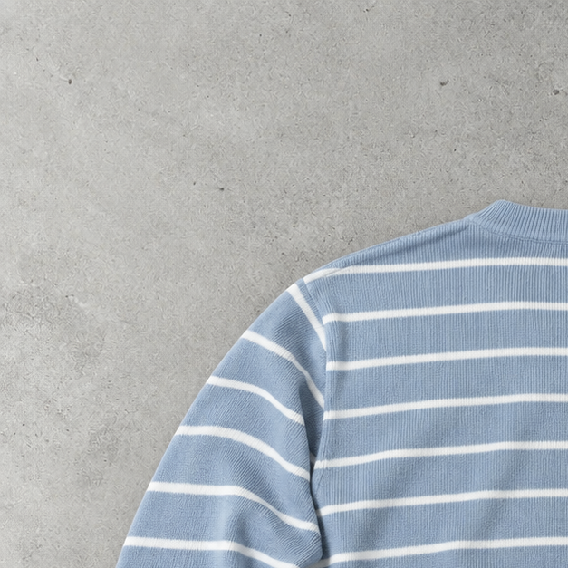 Ralph Lauren Sweater Hellblau Stitched Logo Rare (L)