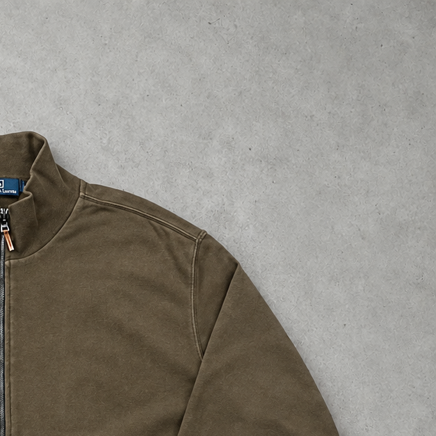 Ralph Lauren Jacket Khaki Rare (XL)
